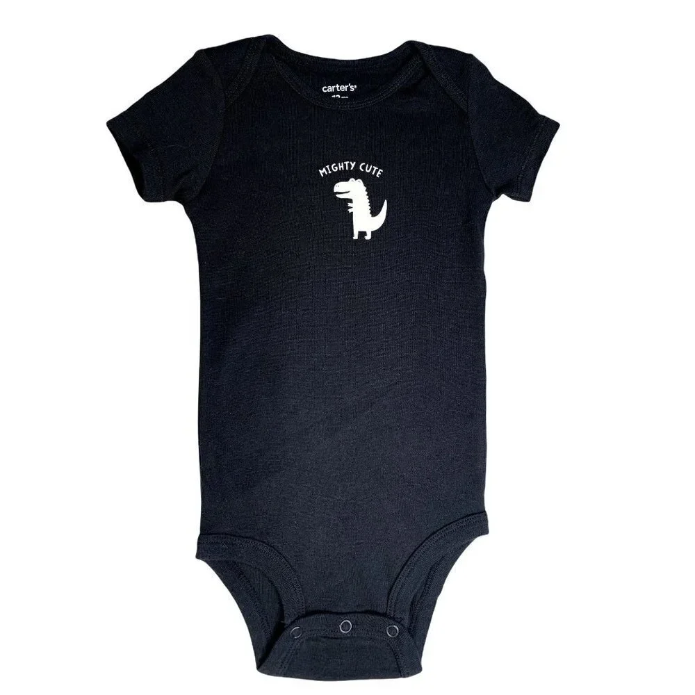 Carter's Baby Boy Dinosaurs Onesis